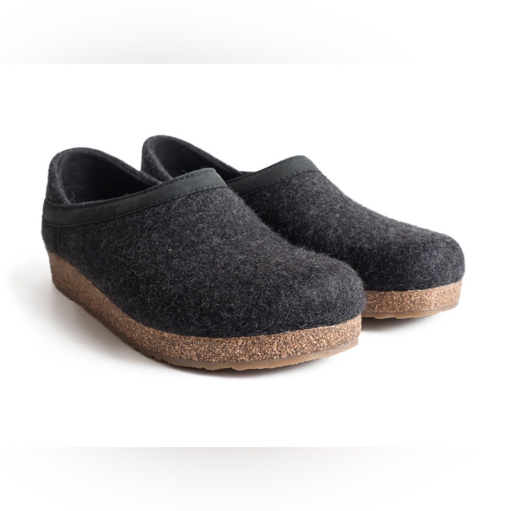 Haflinger GZH slipper clog 42- size women’s 10.5/11, men’s 9